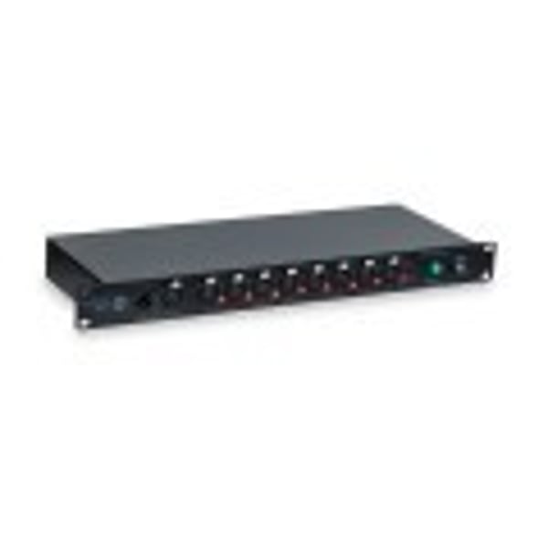 CENTOLIGHT Distributore DMX 1 Ingresso / 8 Uscite, 1 unità rack