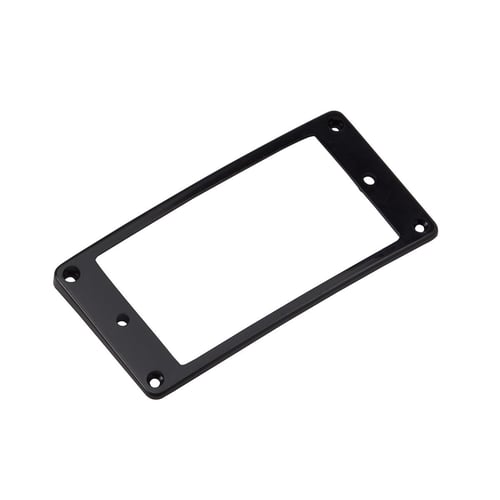 SOUNDSATION PARTS Mascherina per Pick-up Humbucker Curved Low (Nero)