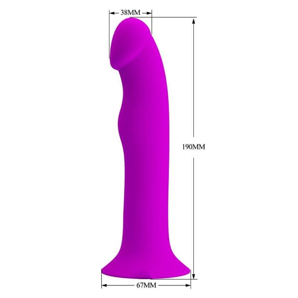 PRETTY LOVE - VIBRATEUR ET STIMULATEUR MURRAY VIOLET