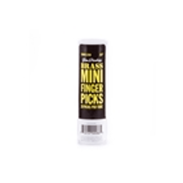 Dunlop 371R BRASS MINI FINGER .013 - TUBO 20 PLETTRI