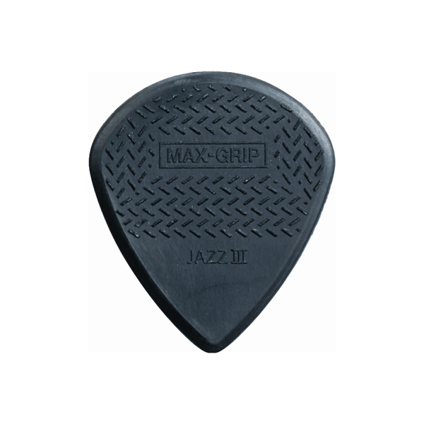 Dunlop 471R3S Max-Grip Jazz III Black Stiffo
