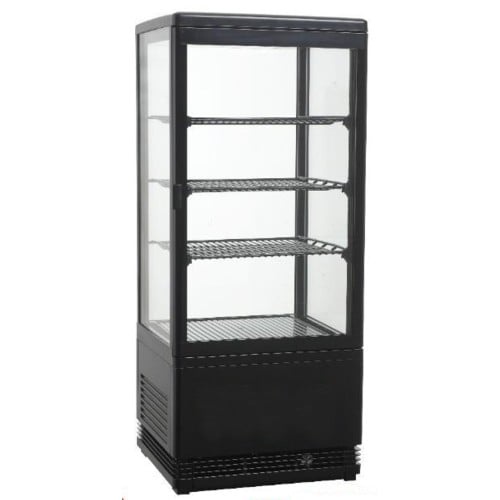 Vetrina frigorifero refrigerata banco frigo  cm 42x38x96 +2 +12 RS3712