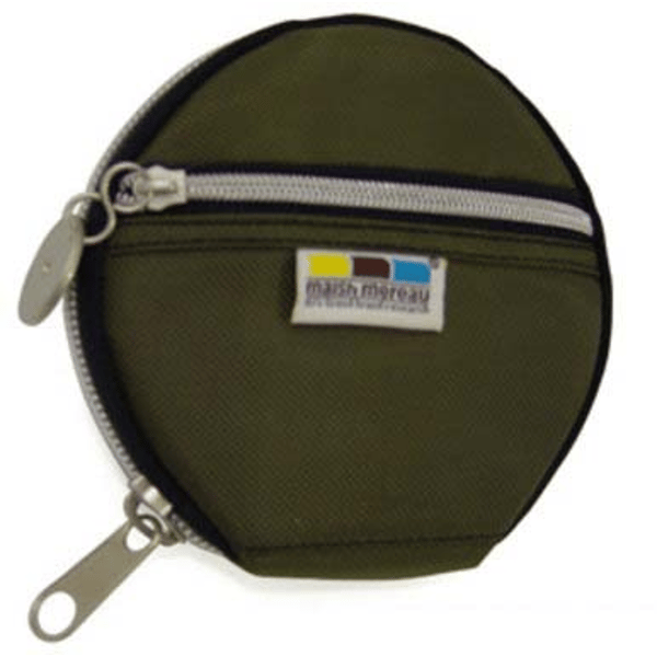 MAISHMEREAU CD POCKET XR SAFARI GREEN CUSTODIA MORBIDA PER 12 CD - DVD