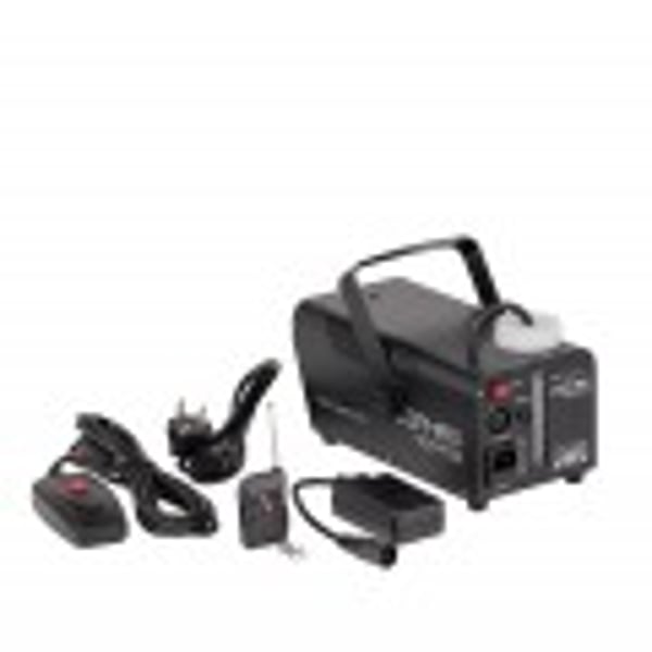 CENTOLIGHT Macchina da fumo compatta e maneggevole con comando a filo e radiocomando. Modello ZEPHIRO FOG 400