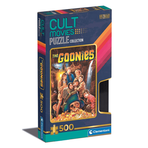 Cult Movies Puzzle Collection Jigsaw Puzzle The Goonies (500 pieces)