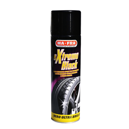 LUCIDA GOMME 'EXTREME BLACK' SPRAY MA-FRA