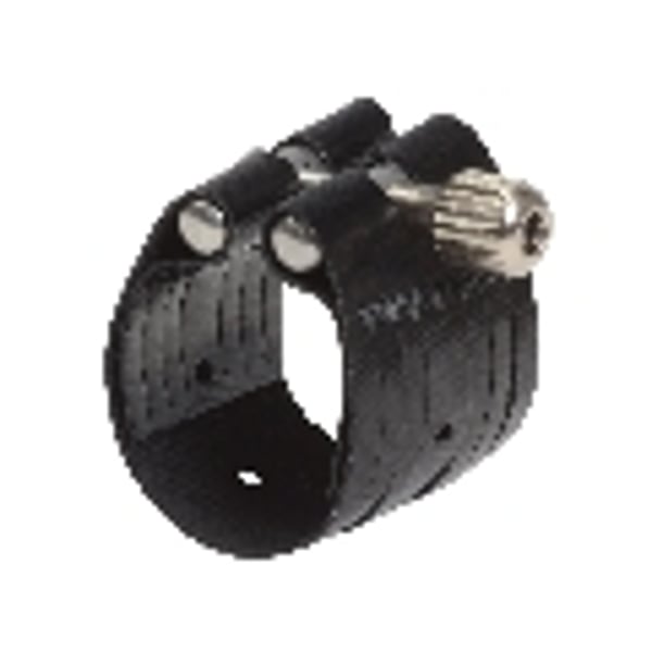 ROVNER Legatura Serie Dark per Clarinetto in Sib (Bocchino in Ebanite/ABS)