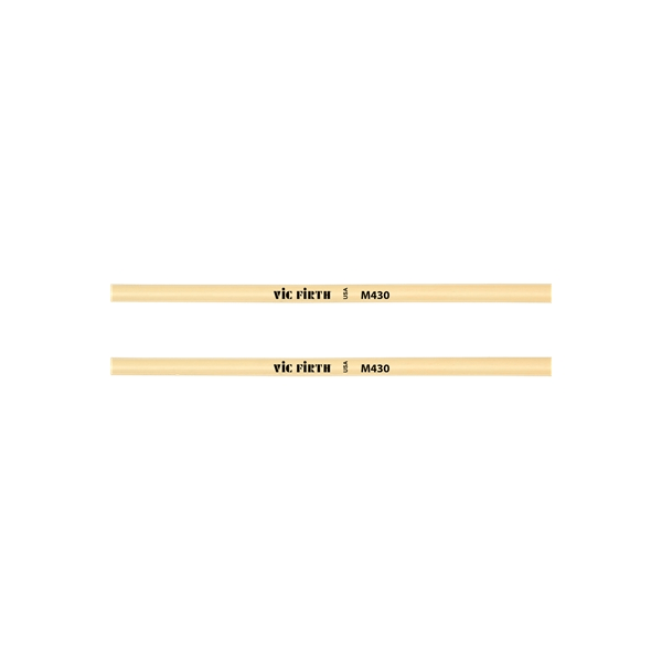 Vic Firth M430 - Articulate Series Mallet - 1" Lexan Round