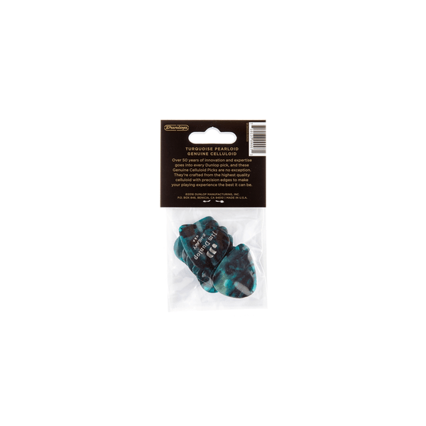 Dunlop 483P#11 Turquoise Perloid - XHeavy