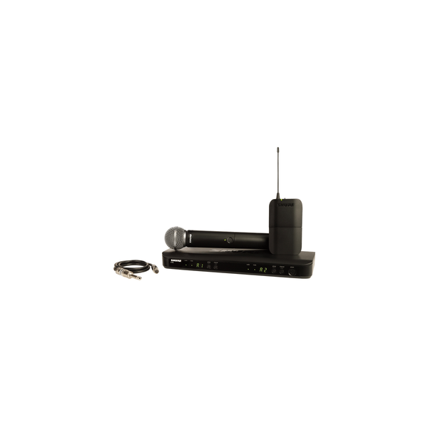 Shure BLX1288E-SM58 Sistema wireless SM58, BLX1. (M17)