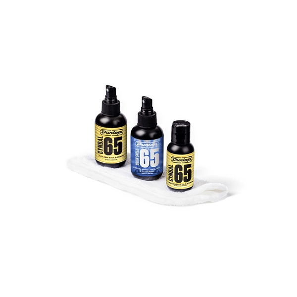 Dunlop 6400 Cymbal & Drum Care Kit
