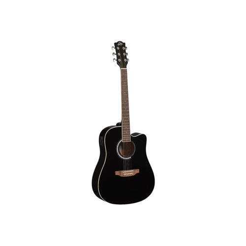 Eko Guitars Ranger CW Eq Black