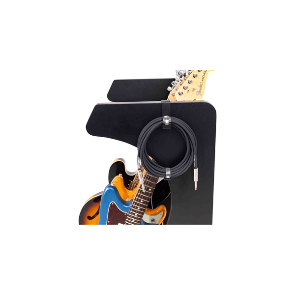 Gator Frameworks GFW-ELITEGTR3RK-BLK Rack per chitarre 3-4 posti in finitura nera