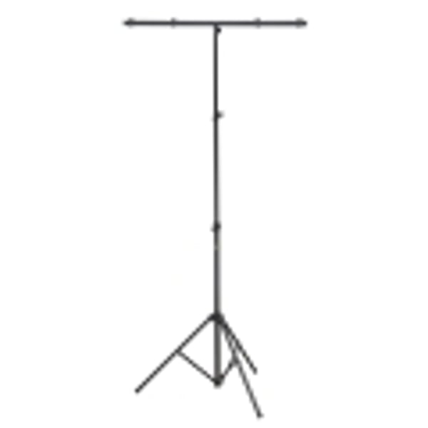 SOUNDSATION Stand luci con T-bar in acciao