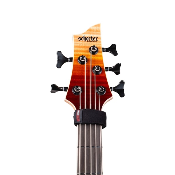 Gator Cases GTR-FRETMUTEMD-1BK Damper per corde nero M