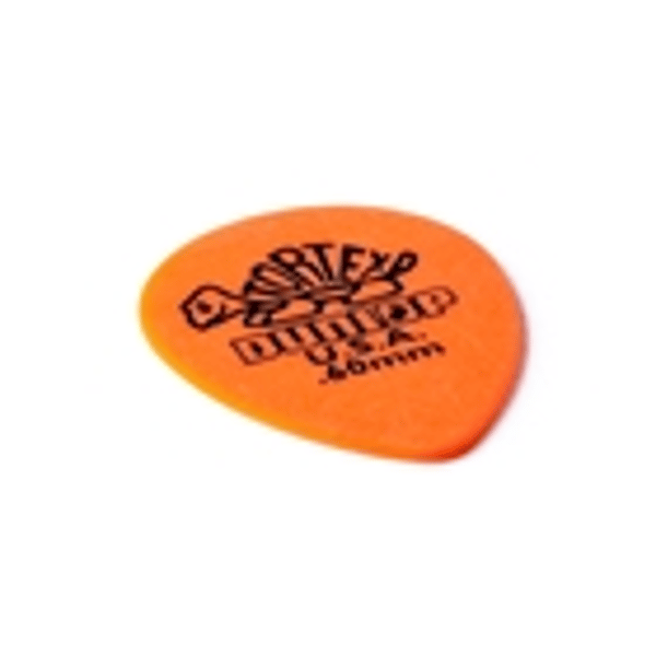 Dunlop 423R.60 Small Tear Drop Orange
