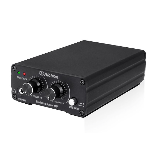 ALCTRON HA130 PREAMPLIFICATORE CUFFIE AMPLIFICATORE CUFFIA DA CINTA BATTERIA / ALIMENTATORE TIPO PRESONUS HP2