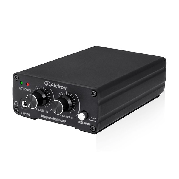 ALCTRON HA130 PREAMPLIFICATORE CUFFIE AMPLIFICATORE CUFFIA DA CINTA  BATTERIA / ALIMENTATORE TIPO PRESONUS HP2