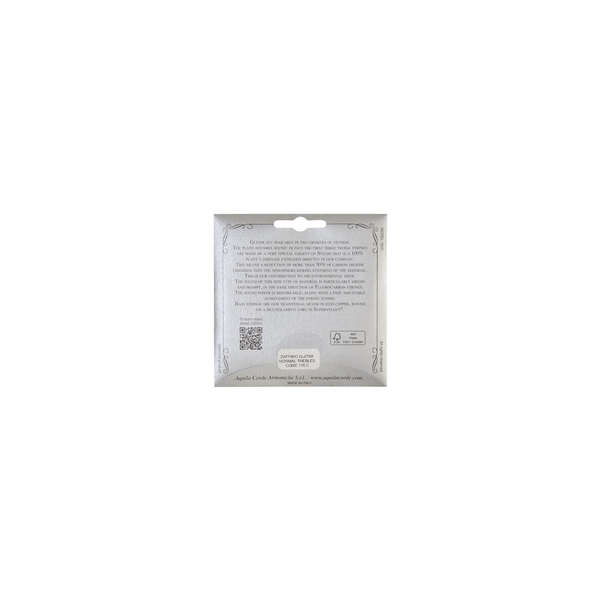 Aquila 176C Zaffiro Guit Norm Tens Treb