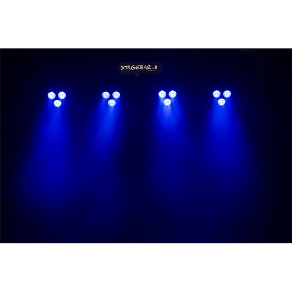Algam Lighting STAGEBAR-II Set Illuminazione Par LED DMX