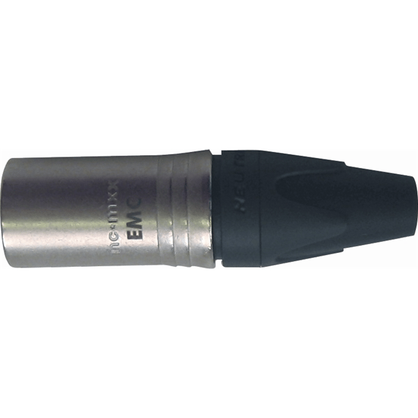 Quik Lok NC/367 XLR 3 poli maschio Neutrik, filtro LC (NC3MXX-EMC)