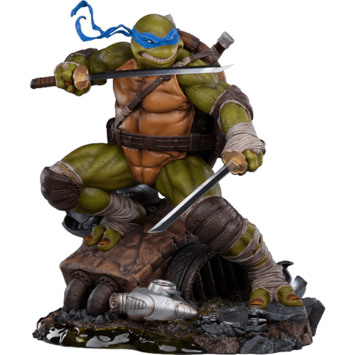 Les Tortues ninja statuette 1/3 Leonardo 52 cm