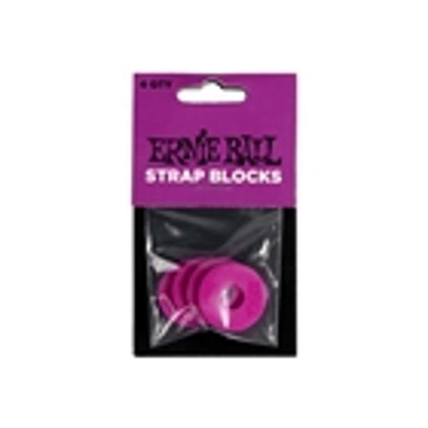 Ernie Ball 5618 Strap Blocks Purple