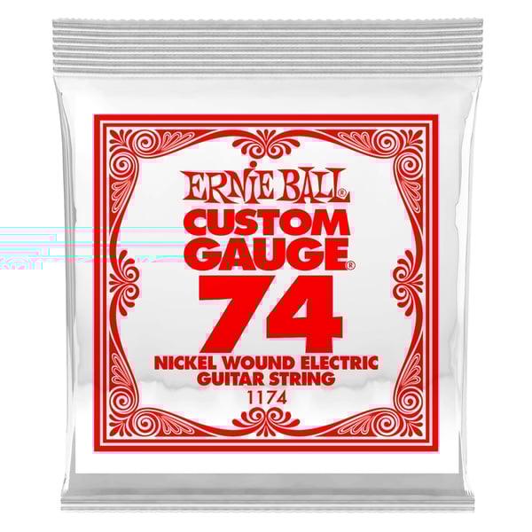 Ernie Ball 1174 Nickel Wound .074