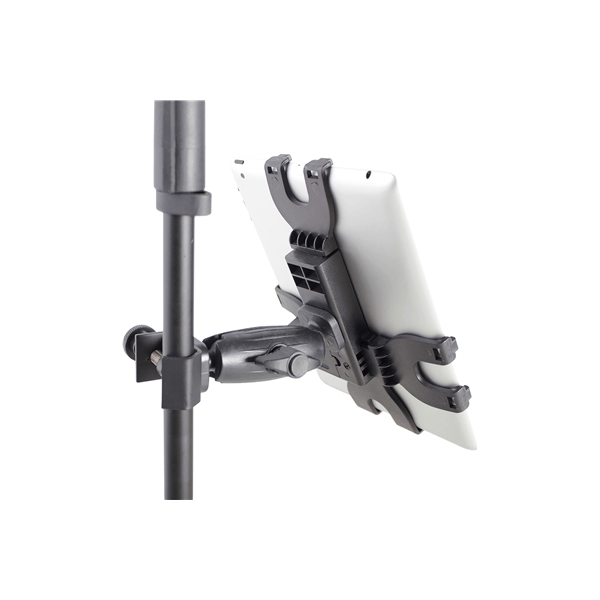 Gator Frameworks GFW-UTL-TBLTCLMP Supporto Regolabile per iPad e Tablet