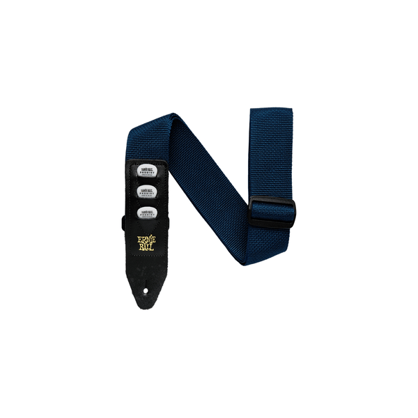 Ernie Ball 4236 Pickholder Strap Navy