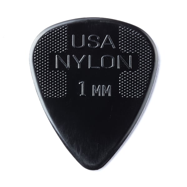 Dunlop 44P1.0 Nylon Standard Black 1.0mm