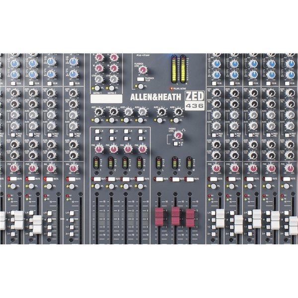 Allen & Heath ZED 436