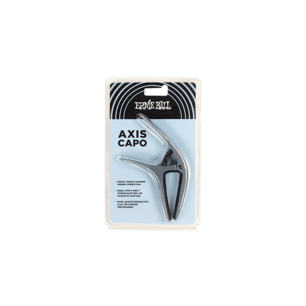 Ernie Ball 9607 Axis Capo Blue Steel 2021