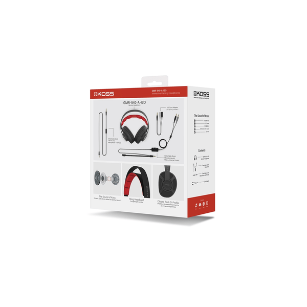 Koss GMR/540 ISO CLOSED GAMING