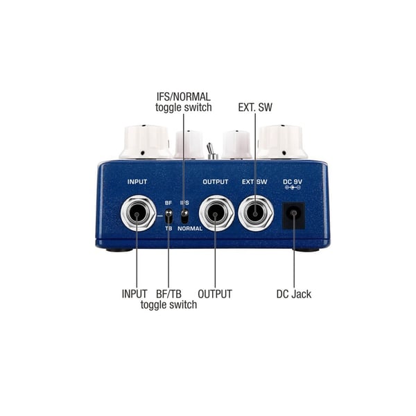 NUX Dual Overdrive Queen of Tone