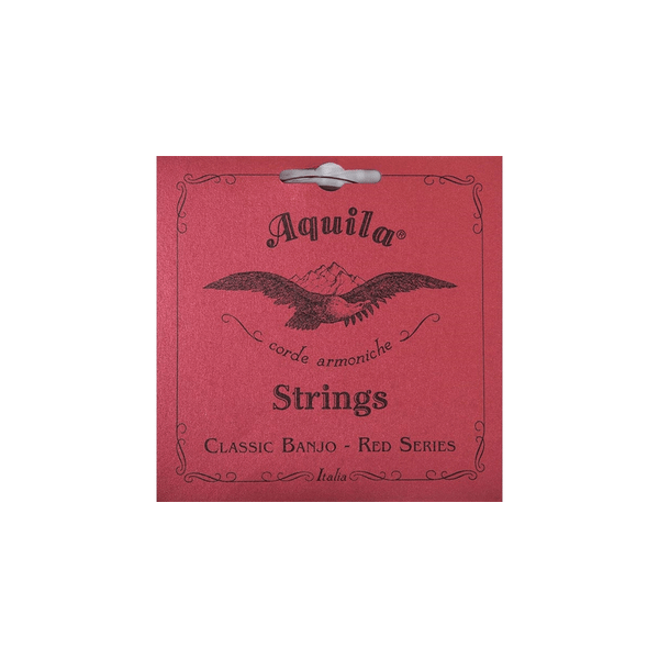 Aquila 12B RED SERIES Banjo Set, dcgCg'