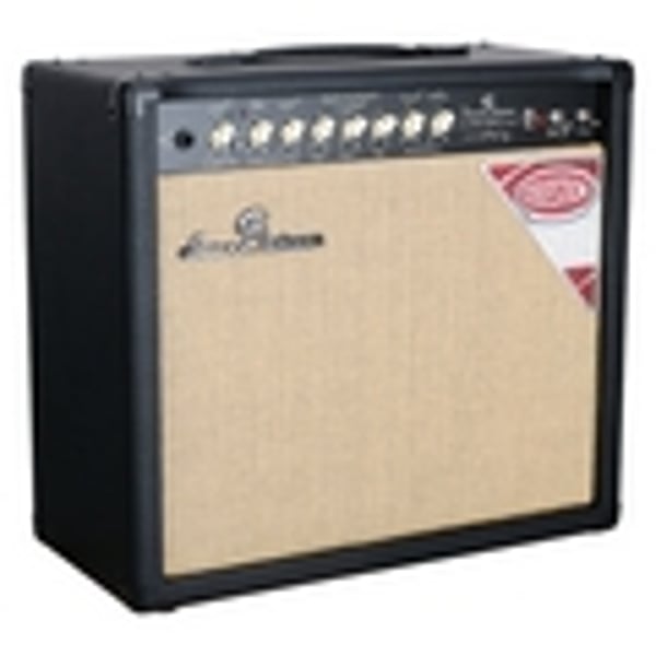 SOUNDSATION Combo valvolare 30 Watt per chitarra con riverbero a molla. Modello CAMDEN-30