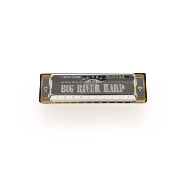 Armonica Hohner Big River Harp La-maggiore M590106P. Modello M590106P