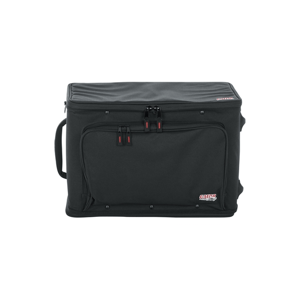 Gator Cases GR-RACKBAG-4UW Borsa rack leggera 4U con ruote