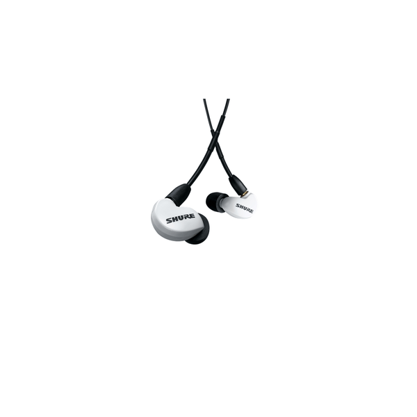 Shure SE215DYWH+UNI-EFS AONIC 215 Auricolari colore bianco