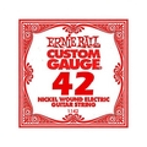 ERNIE BALL .042 Nickel Wound electric - 6 pack