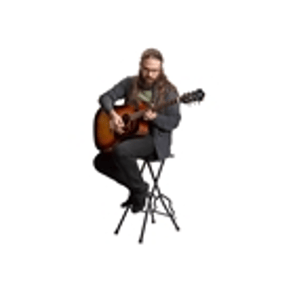 Gator Frameworks GFW-GTRSTOOL Sgabello per chitarra con supporto<br>