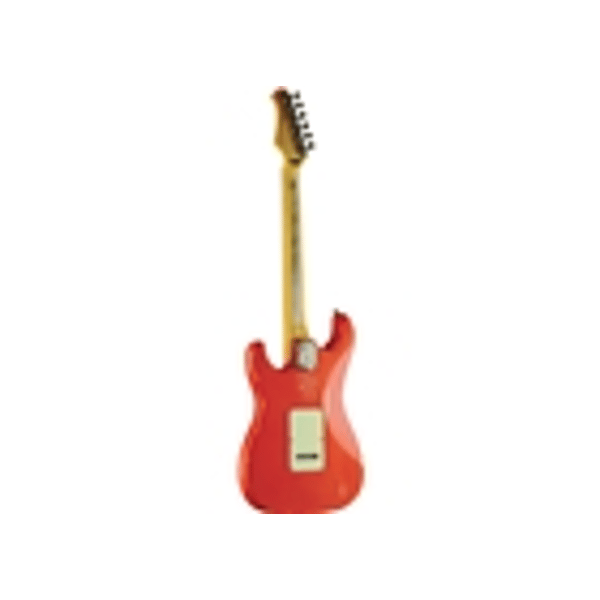 Eko Guitars S-300 Relic Fiesta Red