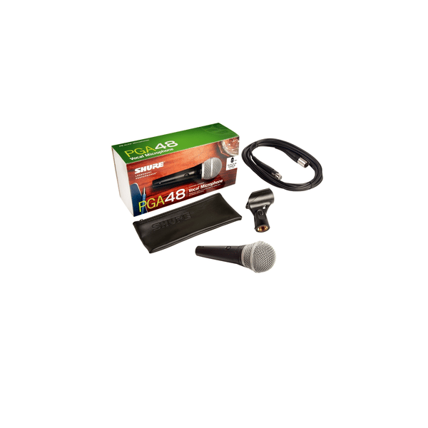 Shure PGA48-XLR Microfono dinamico cardiode