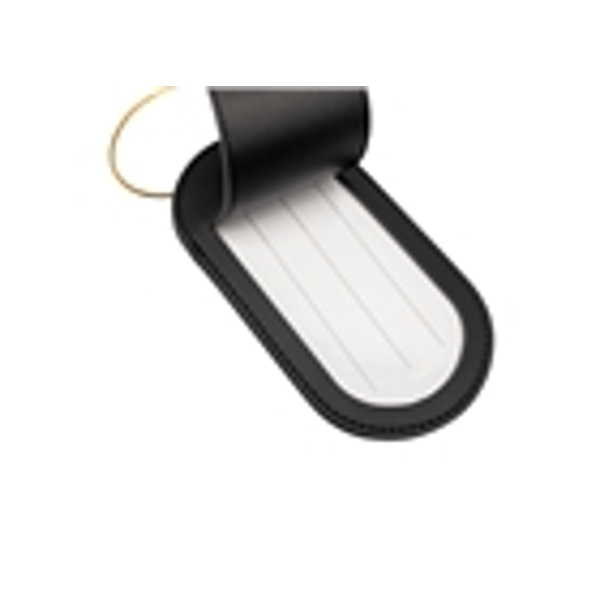 Zildjian ZXOT0021 EMBOSSED LUGGAGE TAG BLACK