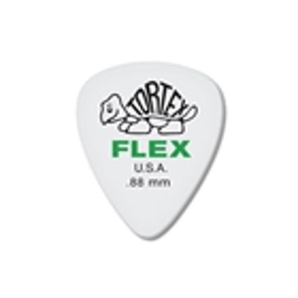 Dunlop 428R.88 Tortex Flex Standard .88 mm Bag/72