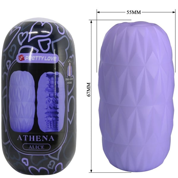 PRETTY LOVE - ATHENA ALICE PACK 15 VARI MASTURBATORI MASCHILI