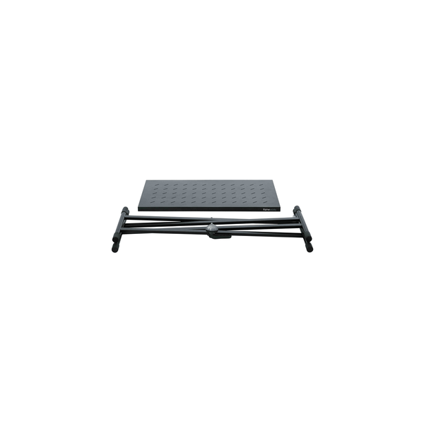 Gator Frameworks GFW-UTL-XSTDTBLTOPSET Piano di appoggio per supporto a X doppio
