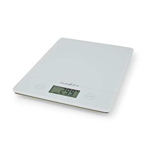 Bilancia Digitale Da Cucina In Vetro Display LCD Max 5 Kg