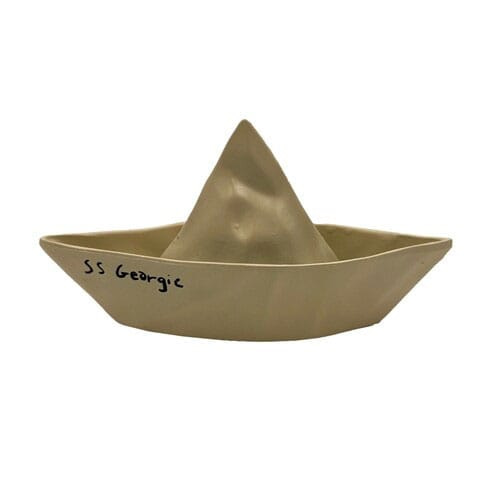 Georgie Boat Metal Bottle Opener